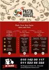 The Pasta House menu Egypt